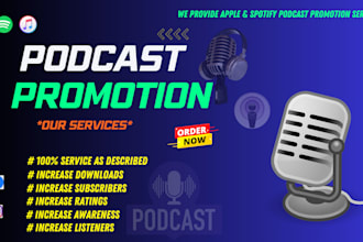 do promote your podcast organically