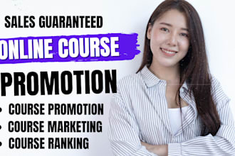 promote your online udemy course to 500k active students with my unique strategy