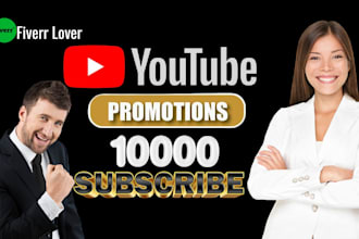 add youtube subscribe, views and watch time for monetization