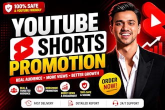 promote youtube shorts video for organic growth