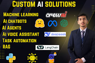 do generative ai, chatbot, rag, and nlp with langchain, langgraph, n8n, openai