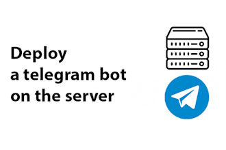 deploy a telegram bot on the server