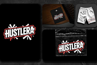 design your streetwear logo and brand identity kit