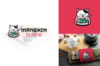 design logo for food beverage, cafe, restaurant food truck