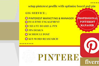 create professional pinterest pins for your brand