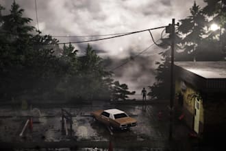 make 3d environments in blender
