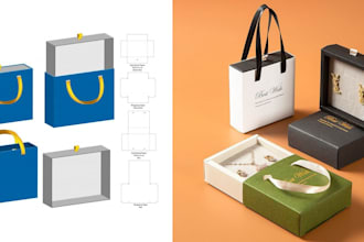 create unique product packaging mailer boxes, subscription box and label