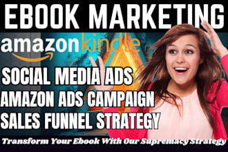 do amazon KDP website ebook marketing sales funnel kindle book promotion