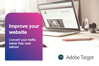 help you use adobe target on your website