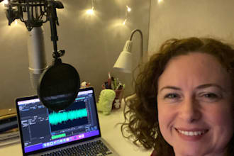 record high quality professional turkish voice over
