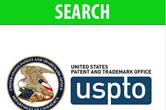 complete a comprehensive patent check