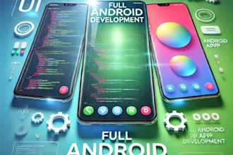develop complete android app using kotlin, jetpack compose