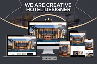 build hotel booking wordpress website tourism lodgify travel booking website