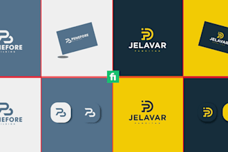 do professional modern minimalist business type logo