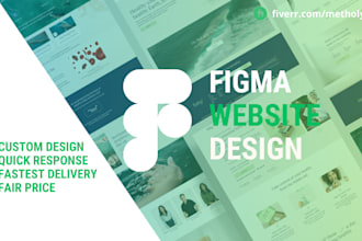 do figma website, design website UI UX, website mockup