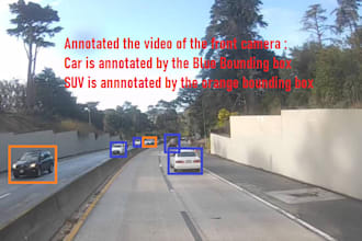 do data annotation and segmentation for image and video
