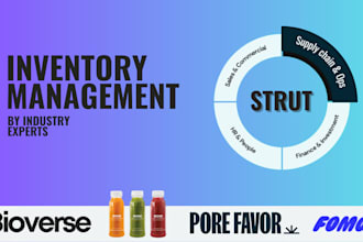 manage your stock inventory forecasts and purchase order management