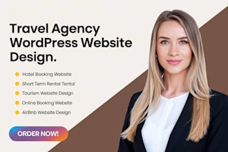 do restaurant website short term rental website tour website healthcare website