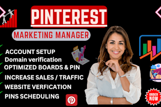 manage your pinterest marketing for your business