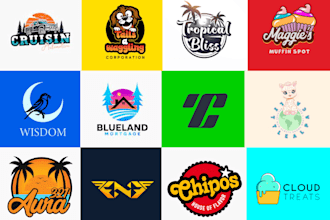 be your professional minimalist or business logo designer