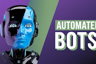 develop python bots, automation scripts, ai automation