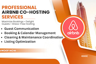 do property management or co hosting for your airbnb listing rental business