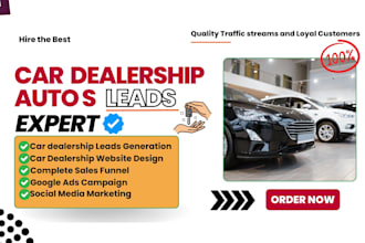 generate used car dealership leads auto sales car buyers motors automobile leads