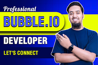 develop website in bubble, bubble mvp as bubble developer