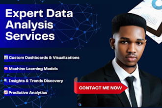 do python data analysis, statistical modelling, and predictive analytics