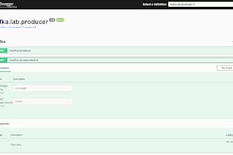 develop or fix an API with dotnet