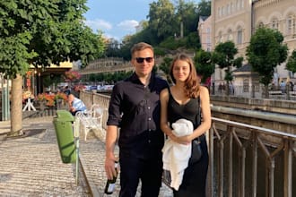 do surprise proposal photography, prague engagement