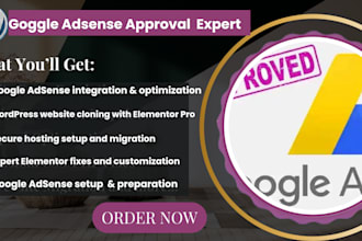 google adsense approval elementor pro copy clone wordpress web hosting expert