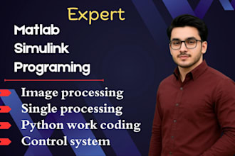 provide matlab programming, matlab,matlab simulink, projects and tasks for you