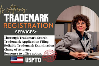 do trademark attorney, registration for amazon brand at uspto and renewal