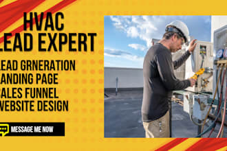 generate quality solar hvac leads setup roofing leads  roofing landing page