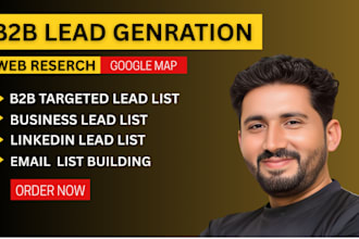 build a verified prospect email list for targeted lead generation for any niche