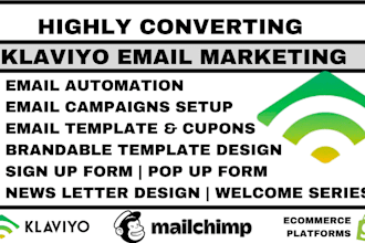 design beehiiv convertkit mailchimp newsletter klaviyo and brevo email template