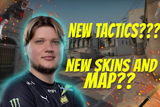 make gaming news video thumbnail