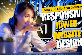 build 3d interactive website 10web website beehiiv newsletter