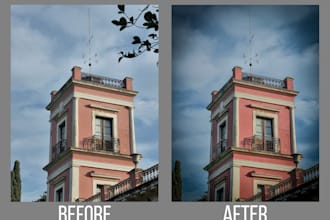photo editing in lightroom