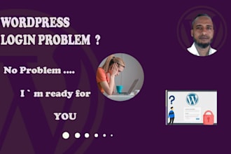 reset your wordpress login and password