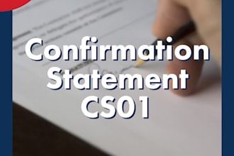 file your confirmation statement cs01