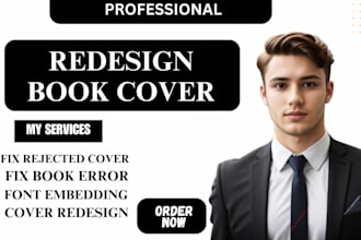 fix errors margin, book cover layout resize paperback for KDP and ingram spark