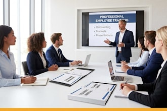 create employee training manuals and onboarding guides