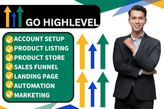 do gohighlevel product listing sales pipeline sales funnel landing page website