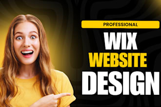 do wix setup custom portfolio wix specialist