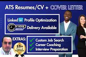 upgrade and optimize your linkedin profile in 24 hours