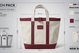 create any bags, handbag, toto bag design, bag tech packs and accessories
