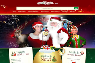 design christmas shopify store xmas store christmas website dropshipping store