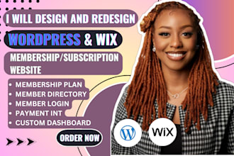 build wordpress membership website, subscription website, lms website, learndash